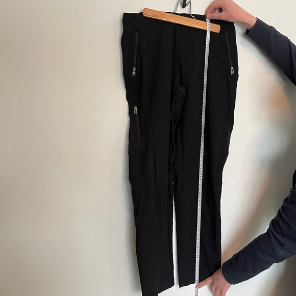 Mountain Equipment Co-Op. Dryskin Outdoor Pants. Black. Size 12. Womens. - Picture 4 of 7
